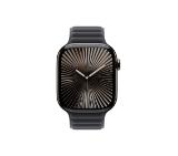 Apple Watch 46mm Magnetic Link: Black Magnetic Link - M/L