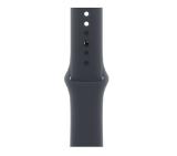 Apple Watch 42mm Sport Band: Midnight Sport Band - M/L