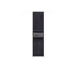 Apple Watch 42mm Nike Sport Loop: Black/Blue Nike Sport Loop