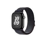 Apple Watch 42mm Nike Sport Loop: Black/Blue Nike Sport Loop