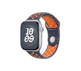 Apple Watch 42mm Nike Sport Band: Blue Flame Nike Sport Band - S/M