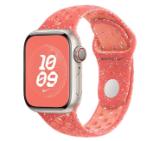 Apple Watch 46mm Nike Sport Band: Magic Ember Nike Sport Band - S/M