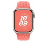 Apple Watch 46mm Nike Sport Band: Magic Ember Nike Sport Band - S/M