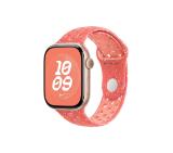 Apple Watch 46mm Nike Sport Band: Magic Ember Nike Sport Band - M/L