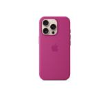 Apple iPhone 16 Pro Silicone Case with MagSafe - Fuchsia (Seasonal)