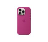 Apple iPhone 16 Pro Silicone Case with MagSafe - Fuchsia (Seasonal)