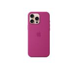 Apple iPhone 16 Pro Max Silicone Case with MagSafe - Fuchsia (Seasonal)