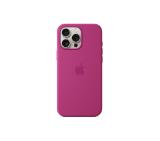 Apple iPhone 16 Pro Max Silicone Case with MagSafe - Fuchsia (Seasonal)