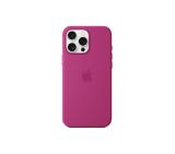 Apple iPhone 16 Pro Max Silicone Case with MagSafe - Fuchsia (Seasonal)