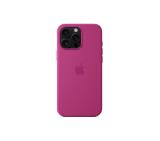 Apple iPhone 16 Pro Max Silicone Case with MagSafe - Fuchsia (Seasonal)