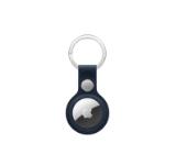 Apple AirTag FineWoven Key Ring - Deep Blue