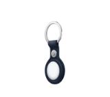 Apple AirTag FineWoven Key Ring - Deep Blue