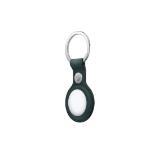 Apple AirTag FineWoven Key Ring - Dark Green