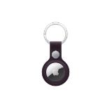 Apple AirTag FineWoven Key Ring - Blackberry