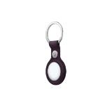 Apple AirTag FineWoven Key Ring - Blackberry