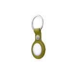 Apple AirTag FineWoven Key Ring - Chartreuse