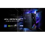 MSI MPG Infinite X2 14NUF7-449EU, 14700KF (20C/28T, eC 2.5GHz / pC 3.4GHz / 5.6GHz Boost, 33MB, 125W), Liquid cooling, RTX 4070 Ti SUPER VENTUS 2X 16G, 850W PSU Gold, M.2 PCIE 2TB SSD, RAM 32GB (2x16GB DDR5, up to 128GB), Z790 chipset, Windows 11 Home