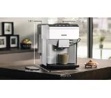 Siemens TP515R02, Fully automatic coffee machine EQ500, 15 bar pressure,10 beverages (Espresso Mac., Flat White, Americano, Espresso Doppio), oneTouch doubleCup for milk beverages, autoMilk Clean,Drawer for powder coffee,