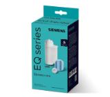 Siemens TZ80004A, Care set espresso. Content of care set: 10 cleaning tablets, 3 descaling tablets, 1 BRITA Intenza water filter, 1 special cleaning brush for milk suction tube/pipe