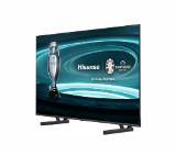 Hisense 65" U6NQ, 4K Ultra HD 3840x2160, ULED, Quantum Dot, 60Hz, IPS, HDR 10+, HLG, Dolby Vision IQ, Dolby Atmos, Smart TV, WiFi 5GHz, WiFi Direct, Light Sensor,BT, Anyview Cast, 3xHDMI, 2xUSB, LAN, DVB-T2/C/S2, Black