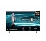 Hisense 55" U6NQ, 4K Ultra HD 3840x2160, ULED, Quantum Dot, 60Hz, IPS, HDR 10+, HLG, Dolby Vision IQ, Dolby Atmos, Smart TV, WiFi 5GHz, WiFi Direct, BT, Anyview Cast, 3xHDMI, 2xUSB, LAN, CI+, DVB-T2/C/S2, Black