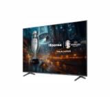 Hisense 75" E7NQ Pro, 4K Ultra HD 3840x2160, QLED, Quantum Dot, 144Hz, HDR 10+ adaptive, HLG, Dolby Vision, DTS Virtual X, Smart TV, WiFi 5GHz, WiFi Direct,Light Sensor, BT, Anyview Cast, 3xHDMI, 2xUSB, LAN, CI+, DVB-T2/C/S2, Black