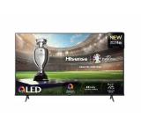 Hisense 65" E7NQ, 4K Ultra HD 3840x2160, QLED, Quantum Dot, HDR 10+, HLG, Dolby Vision, DTS Virtual X, Smart TV,Light Sensor,WiFi Direct, BT, Anyview Cast, 3xHDMI, 2xUSB, LAN, CI+, DVB-T2/C/S2, Black