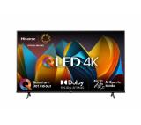 Hisense 50" E7NQ, 4K Ultra HD 3840x2160, QLED, Quantum Dot, HDR 10+, HLG, Dolby Vision, DTS Virtual X, Smart TV, WiFi, Light Sensor, BT, Anyview Cast, 3xHDMI, 2xUSB, LAN, CI+, DVB-T2/C/S2, Black