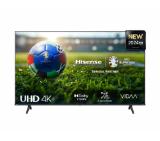 Hisense 65" A6N, 4K Ultra HD 3840x2160, DLED, DFA, Precision Colour, HDR 10+, HLG, Dolby Vision, DTS Virtual X, Smart TV, WiFi, BT, Light Sensor, Gaming Mode, 1xHDMI2 eArc, 2xHDMI, 2xUSB, LAN, CI+, DVB-T2/C/S2, Black