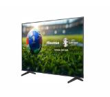 Hisense 55" A6N, 4K Ultra HD 3840x2160, DLED, DFA, Precision Colour, HDR 10+, HLG, Dolby Vision, DTS Virtual X, Smart TV, WiFi, Light Sensor, 1xHDMI2 eArc, 2xHDMI, 2xUSB, LAN, CI+, DVB-T2/C/S2, Black