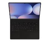 Samsung  Tab S10 Ultra/S9 Ultra Book Cover Keyboard Black