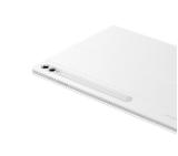 Samsung Tab S10 Ultra/S9 Ultra Book Cover Keyboard Slim White