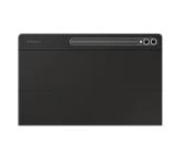 Samsung Tab S10 Ultra/S9 Ultra Book Cover Keyboard Black