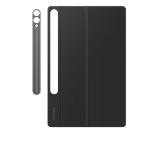 Samsung Tab S10+/S9+/S9 FE+ Book Cover Keyboard Black