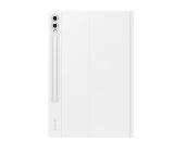 Samsung Tab S10+/S9+/S9 FE+ Book Cover Keyboard Slim White