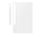 Samsung Tab S10+/S9+/S9 FE+ Book Cover Keyboard Slim White