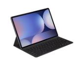 Samsung Tab S10+/S9+ Book Cover Keyboard Black