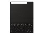 Samsung Tab S10+/S9+ Book Cover Keyboard Black