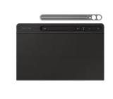 Samsung Tab S10+/S9+ Book Cover Keyboard Black