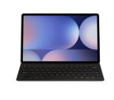 Samsung Tab S10+/S9+ Book Cover Keyboard Black