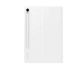 Samsung Tab S9/S9 FE Book Cover Keyboard White