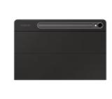 Samsung Tab S9/S9 FE Book Cover Keyboard Slim Black