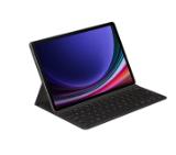 Samsung Tab S9/S9 FE Book Cover Keyboard Slim Black