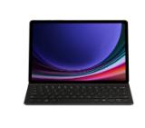 Samsung Tab S9/S9 FE Book Cover Keyboard Slim Black