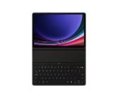 Samsung Tab S9/S9 FE Book Cover Keyboard Slim Black