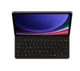 Samsung Tab S9/S9 FE Book Cover Keyboard Slim Black