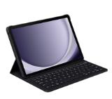 Samsung Tab A9+ Book Cover Keyboard Slim Black