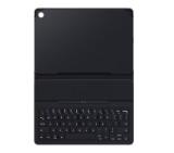 Samsung Tab A9+ Book Cover Keyboard Slim Black