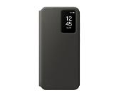 Samsung S24 FE Smart View Wallet Case Black