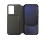 Samsung S24 FE Smart View Wallet Case Black